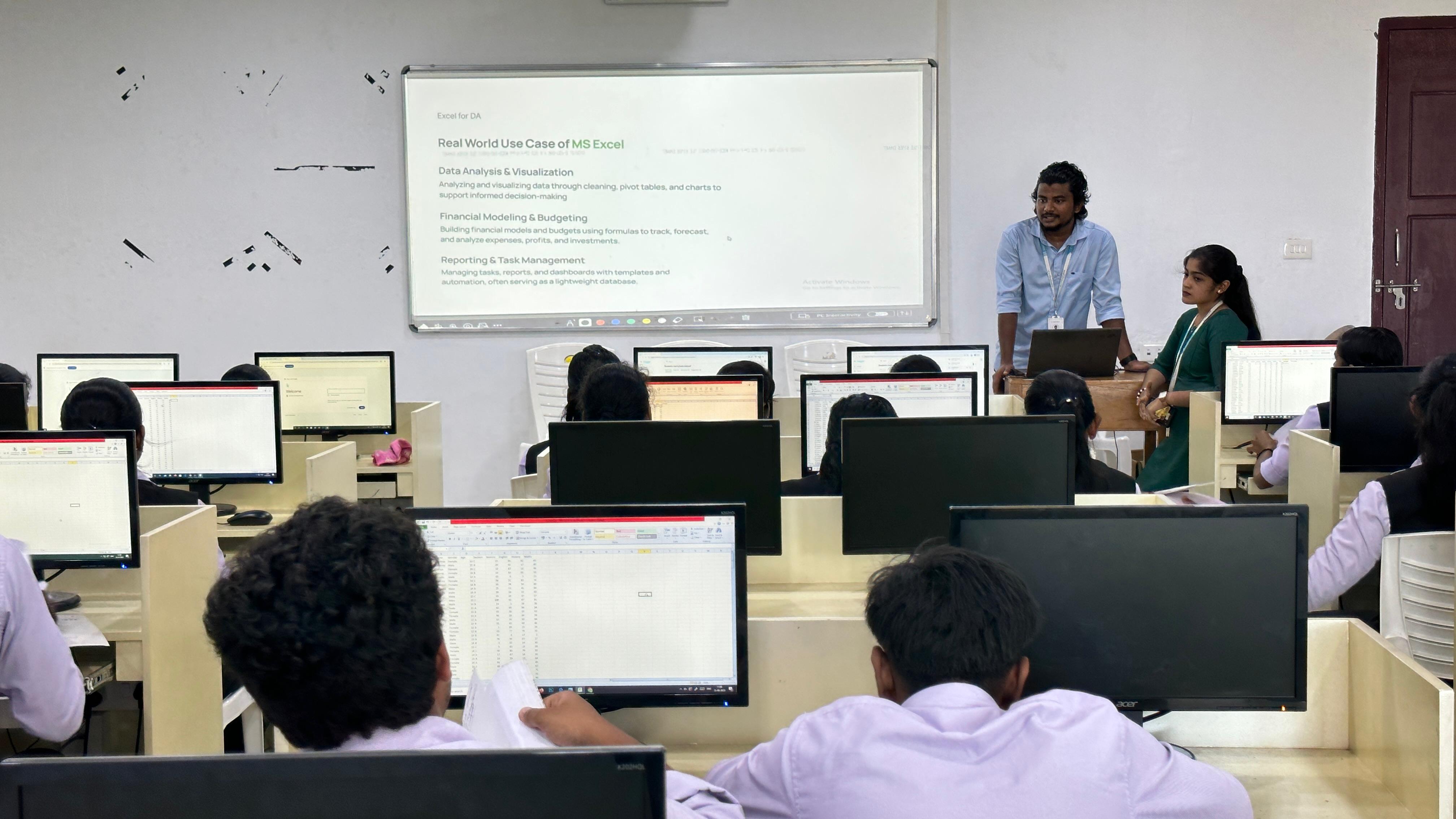 Data Analysis Using Microsoft Excel